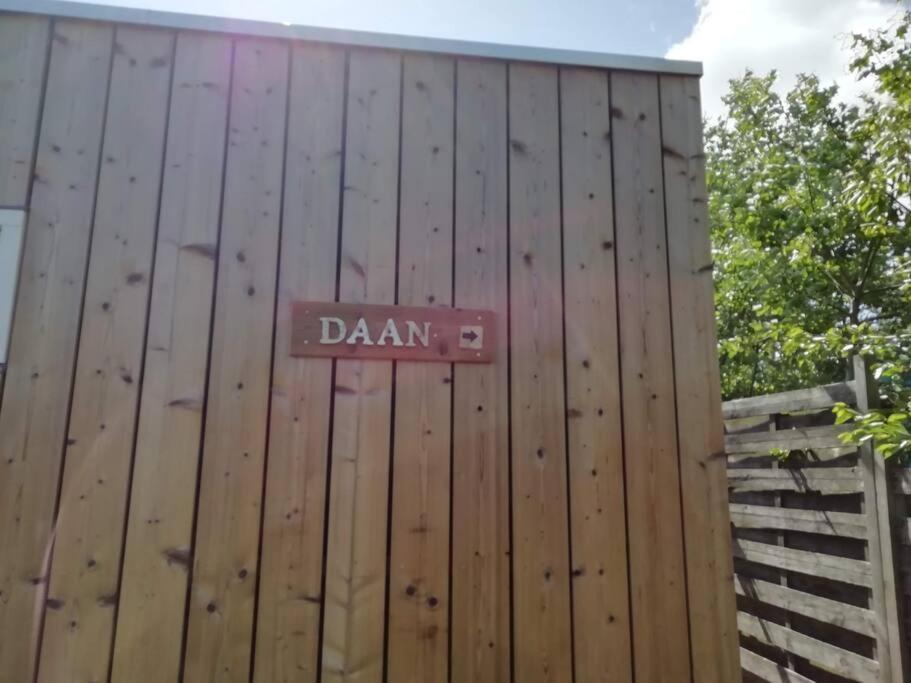 Strandhuisje Daan Dicht Bij Zee En Strand 칼란트소그 외부 사진