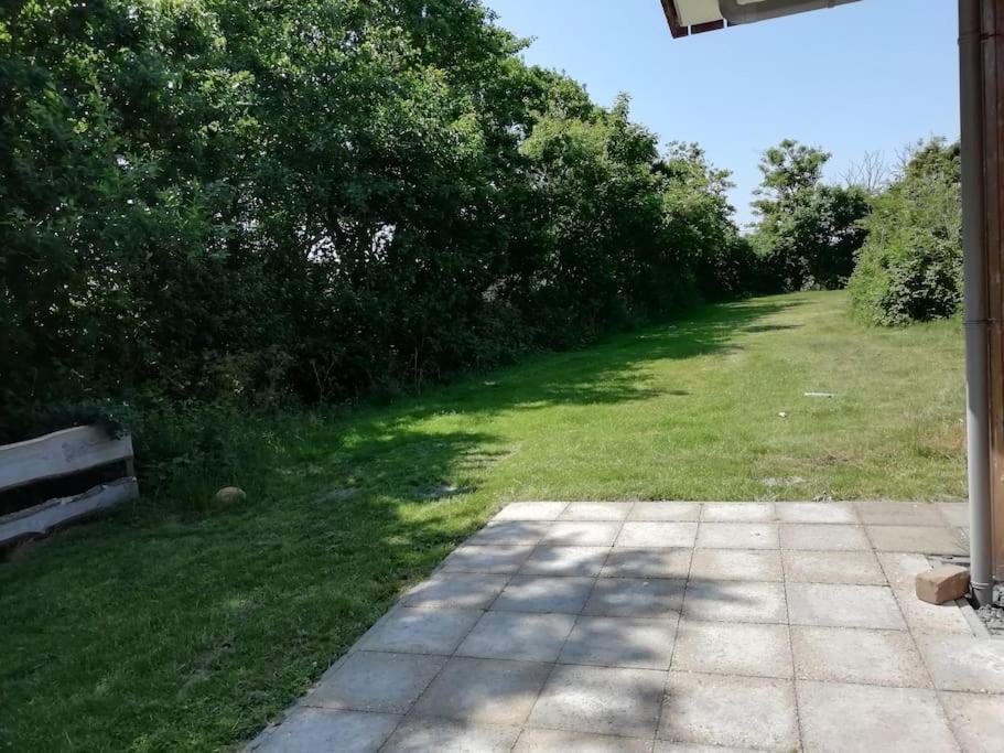 Strandhuisje Daan Dicht Bij Zee En Strand 칼란트소그 외부 사진